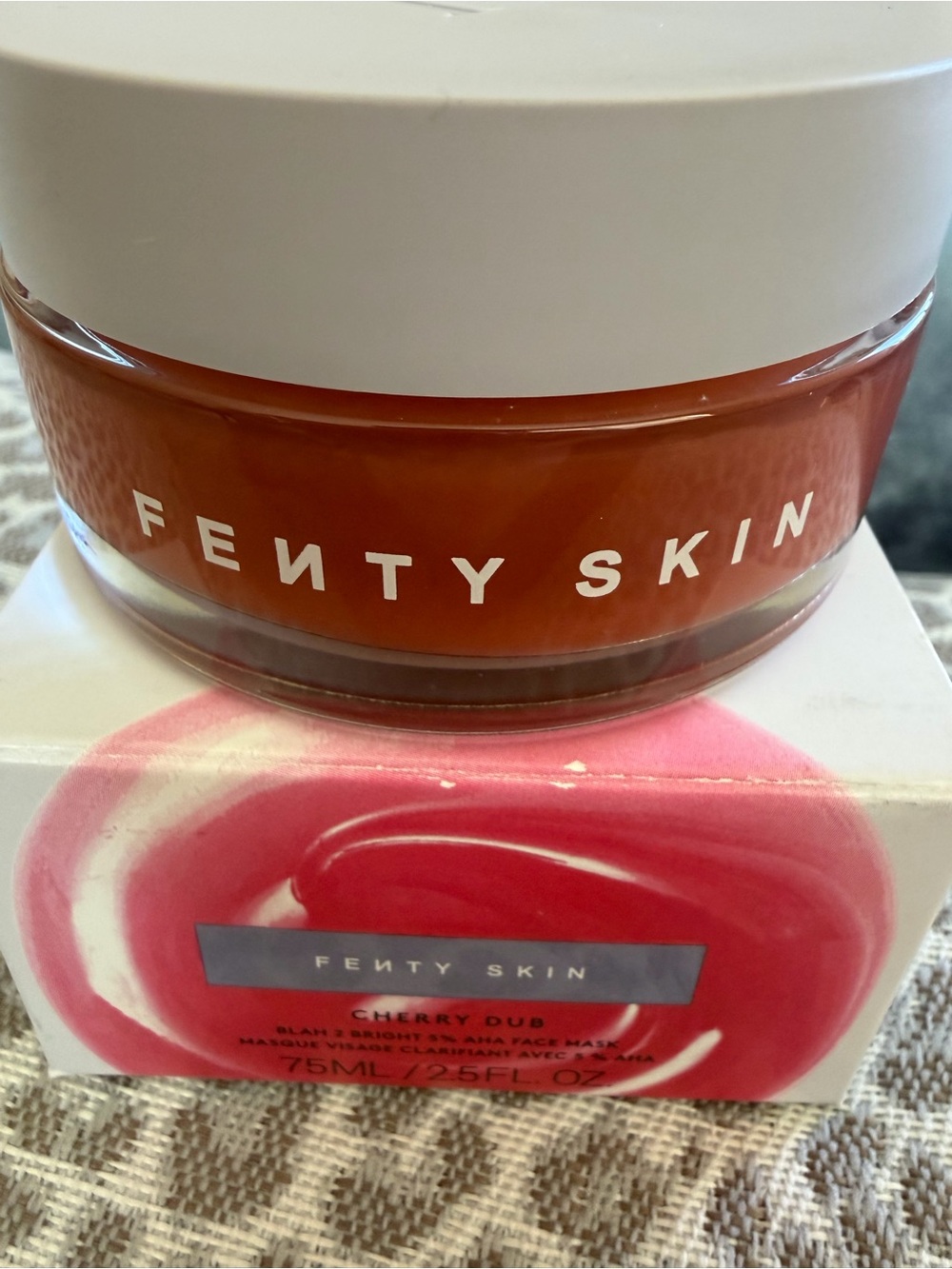 New February Skin Cherry Dub Brightening Face Mask Full Size